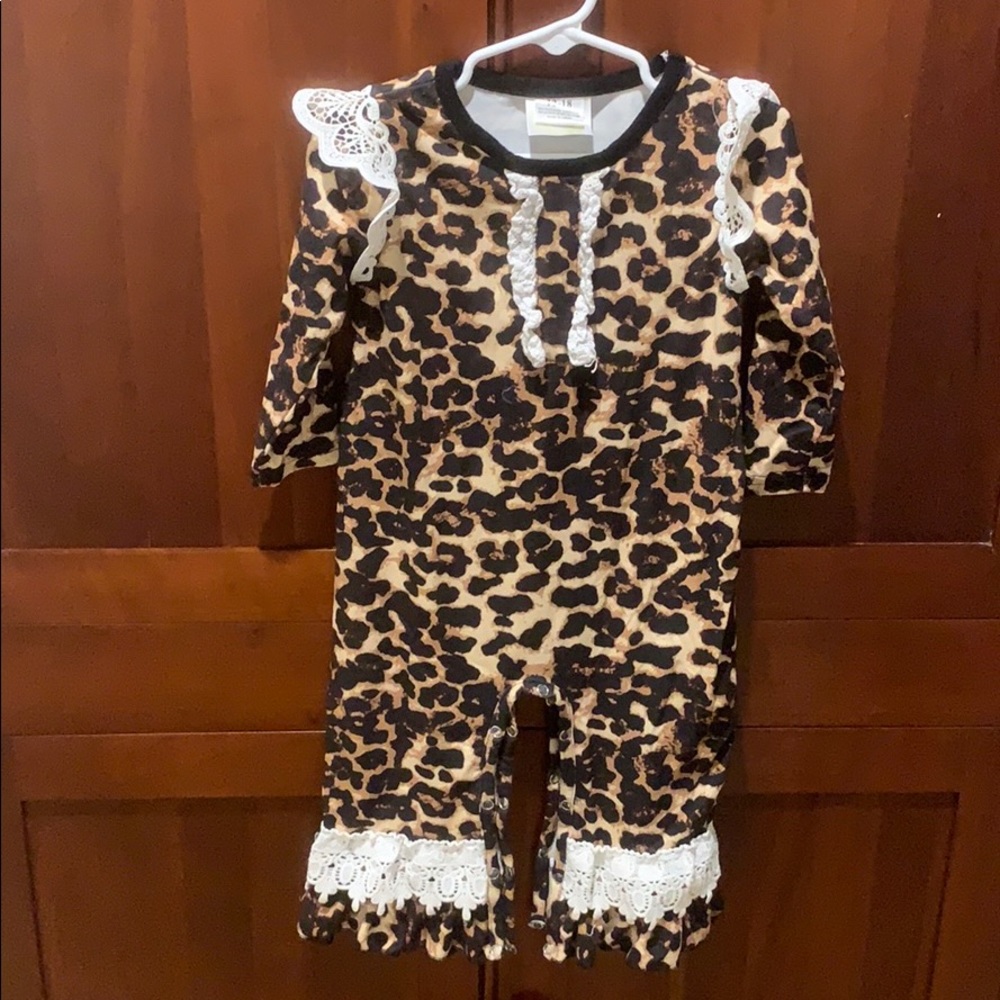 12-18 Month Leopard One Piece